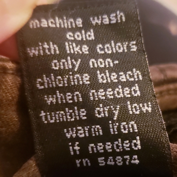 The Limited Drew Fit Brown Chino Shorts Women's 4 Flat Front Pockets Summer EUC - Picture 7 of 7